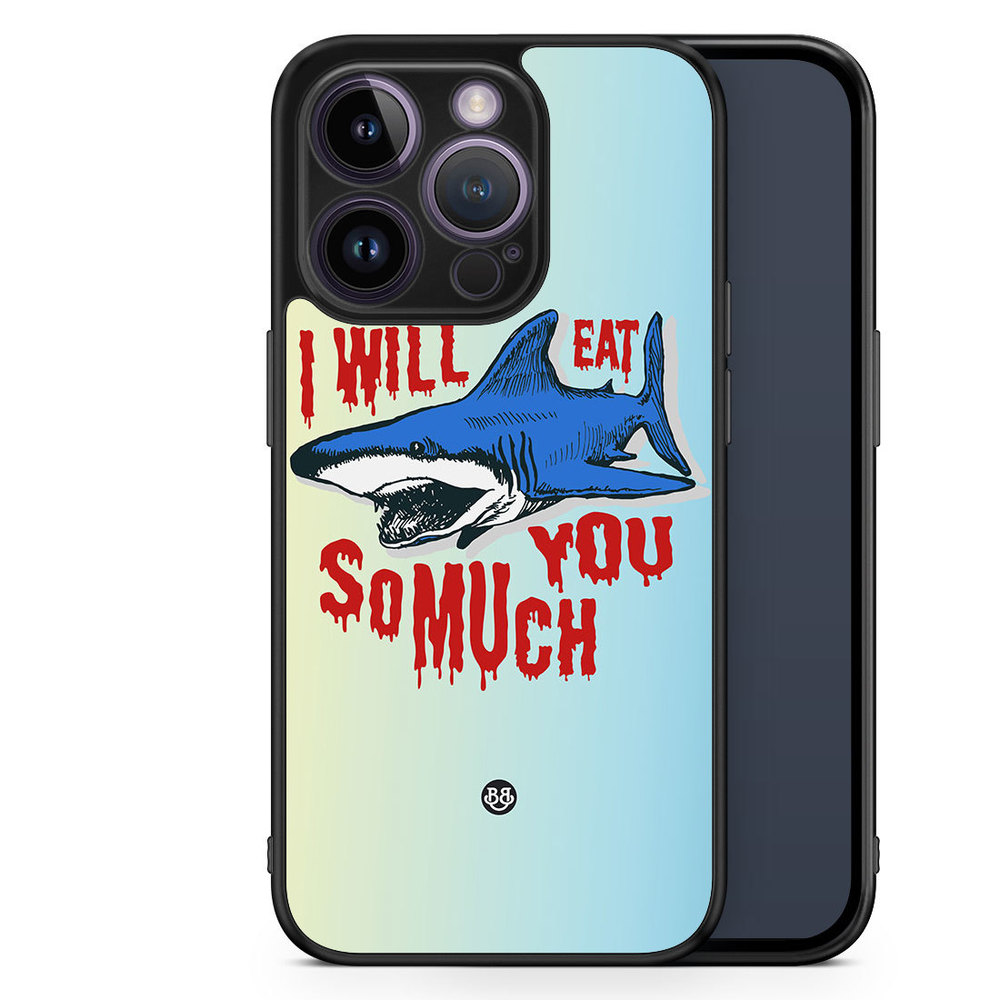 iPhone 14 Pro Case - Shark quote