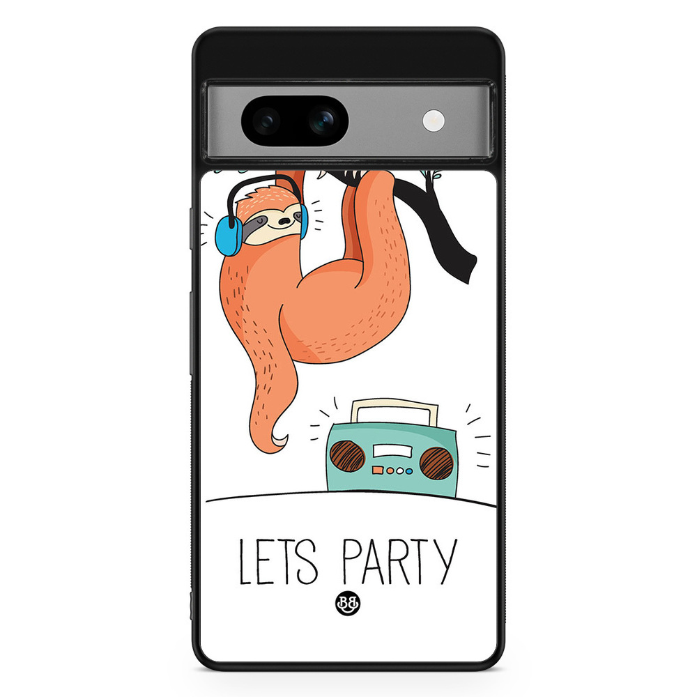 Google Pixel 7a Case - LET'S PARTY
