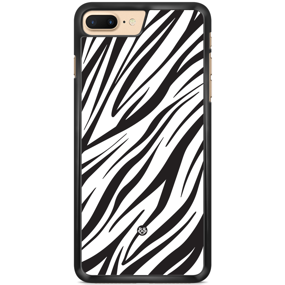 iPhone 7 Plus Case - WILD AUTUMN - Zebra Twist