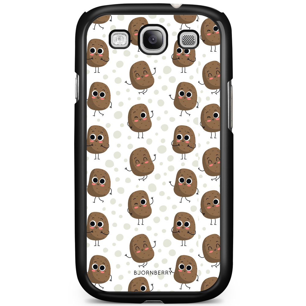 Samsung Galaxy S3 Mini Case - Cute Potatoes