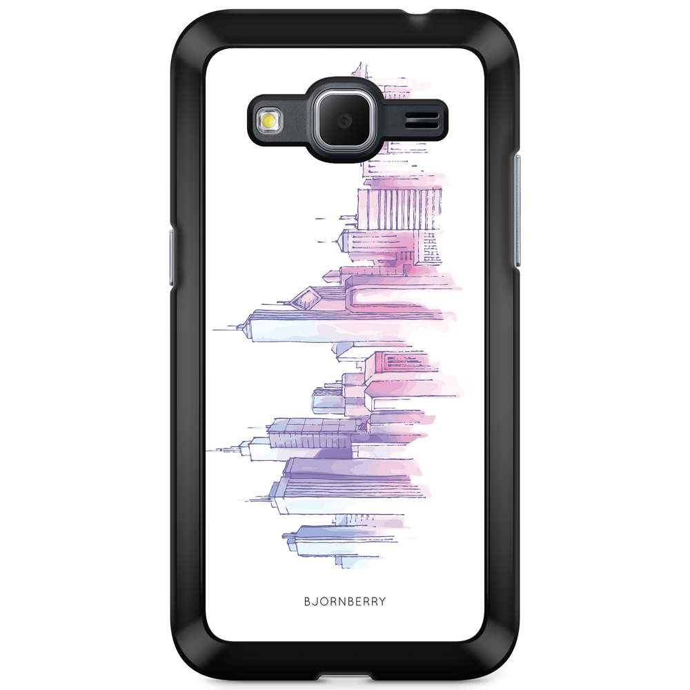Samsung Galaxy Core Prime Case - Watercolor Skyline