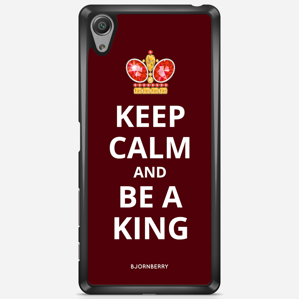 Sony Xperia X Performance Case - Be a King