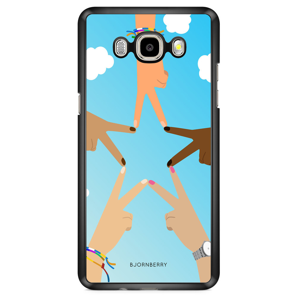 Samsung Galaxy J7 (2016) Case - Hands Star