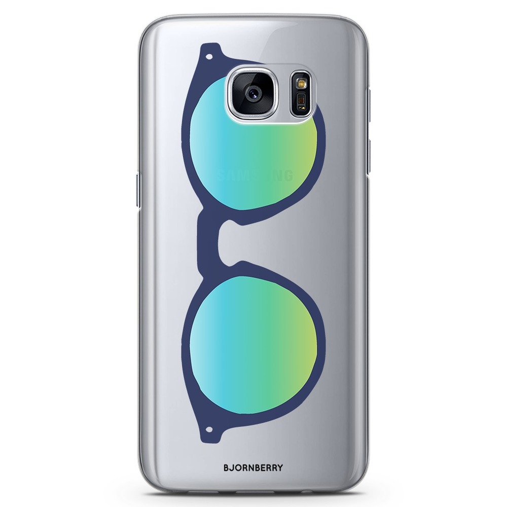 Samsung Galaxy S7 TPU Case - Sunglasses
