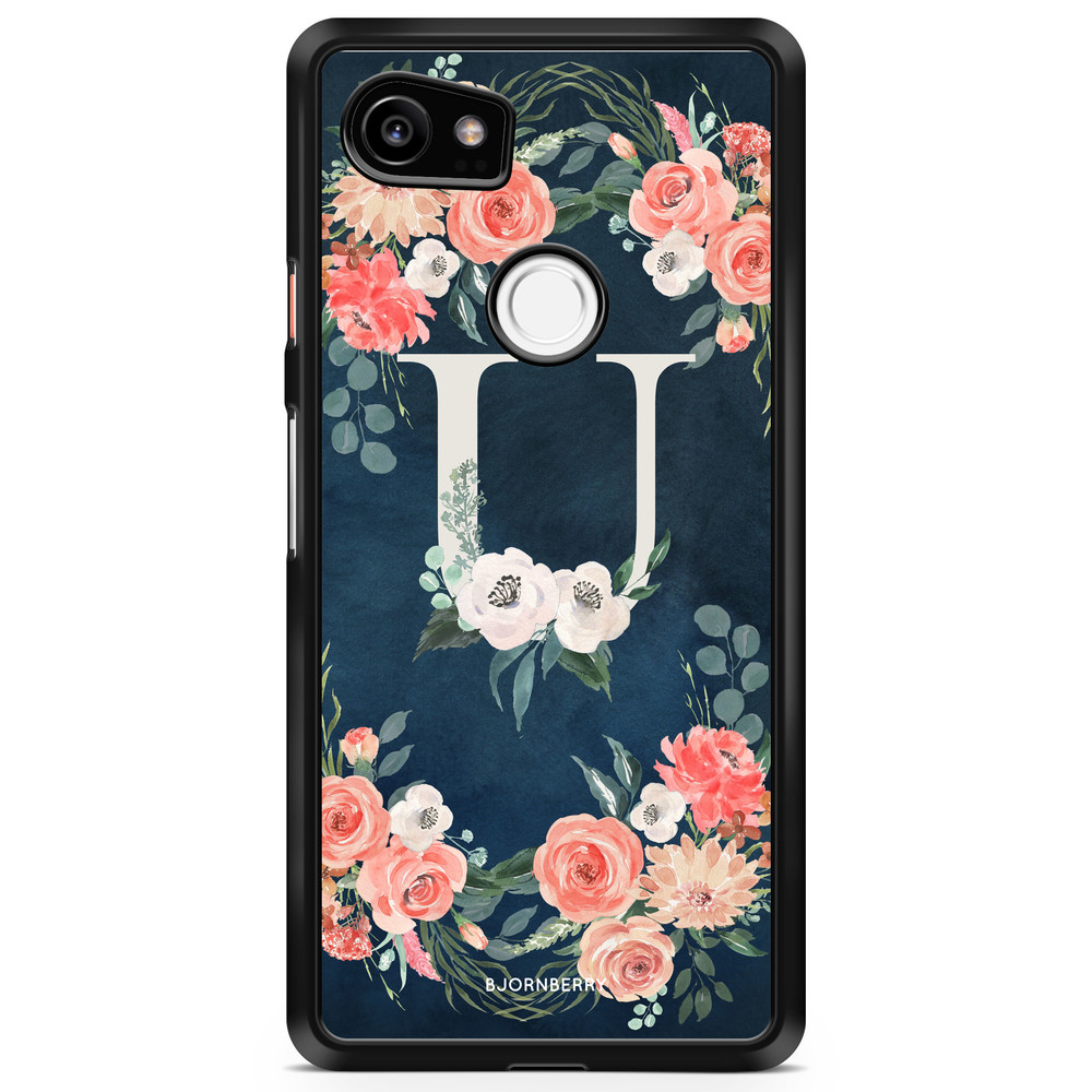 Google Pixel 2 XL Case - Monogram U