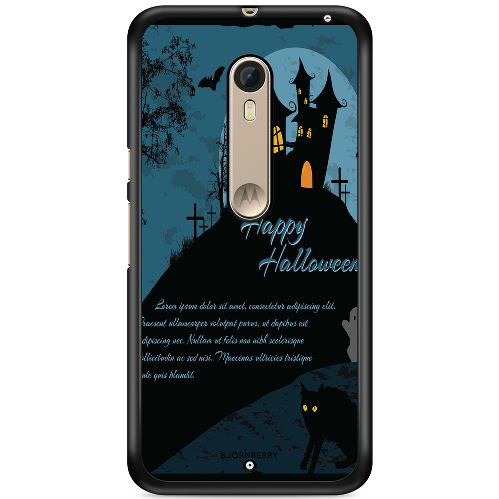 Moto X Style Case - Hill House