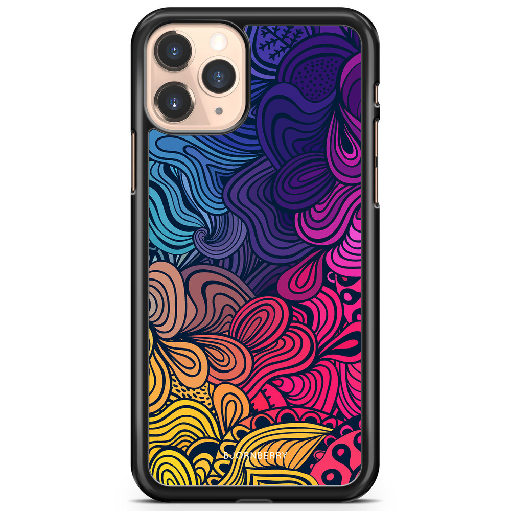 iPhone 11 Pro Max Case - Retro Flowers