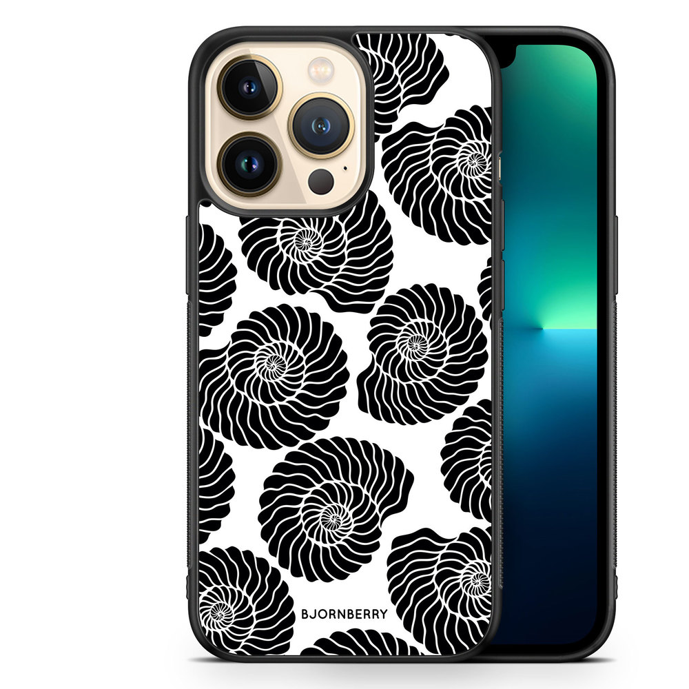 iPhone 13 Pro Case - Seashell BW