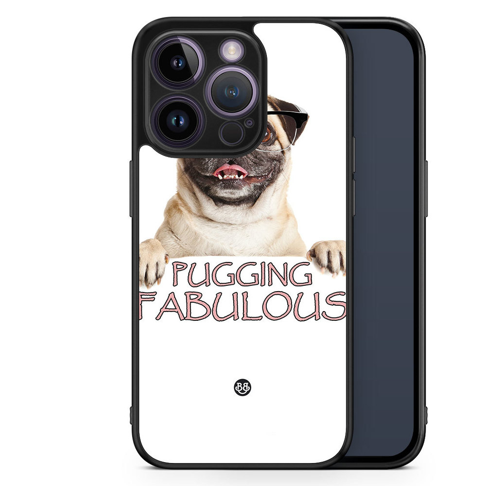 iPhone 14 Pro Case - Pugging Fabulous