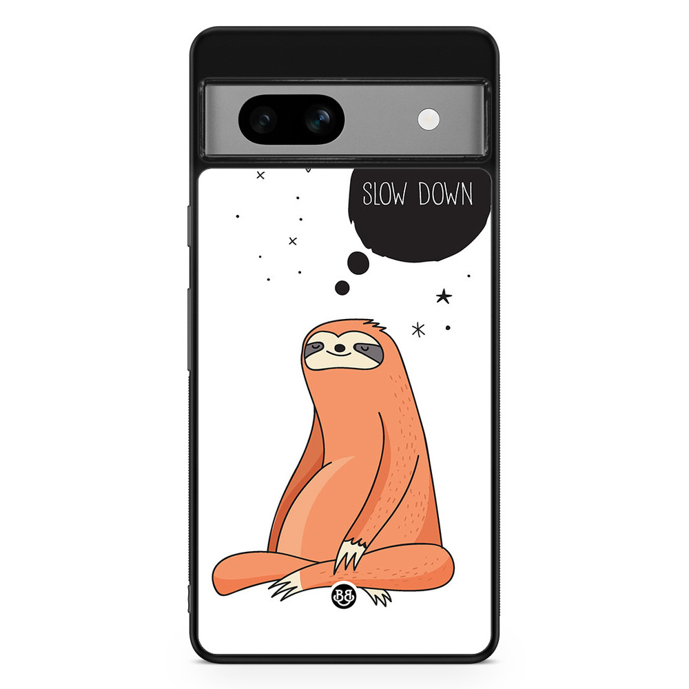 Google Pixel 7a Case - SLOW DOWN