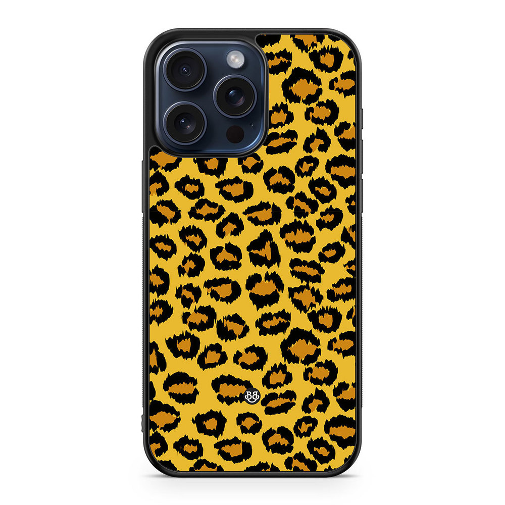 iPhone 15 Pro Max Case - Leopard