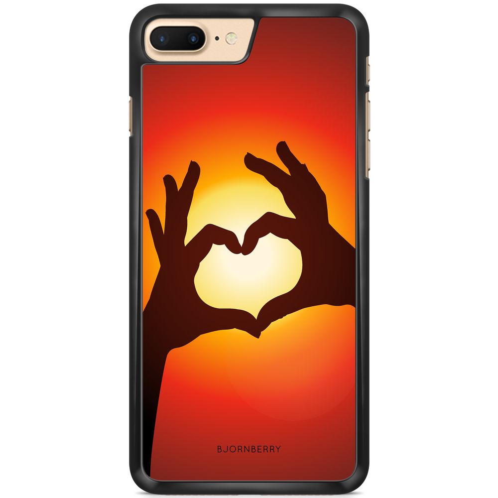 iPhone 7 Plus Case - Hands Heart