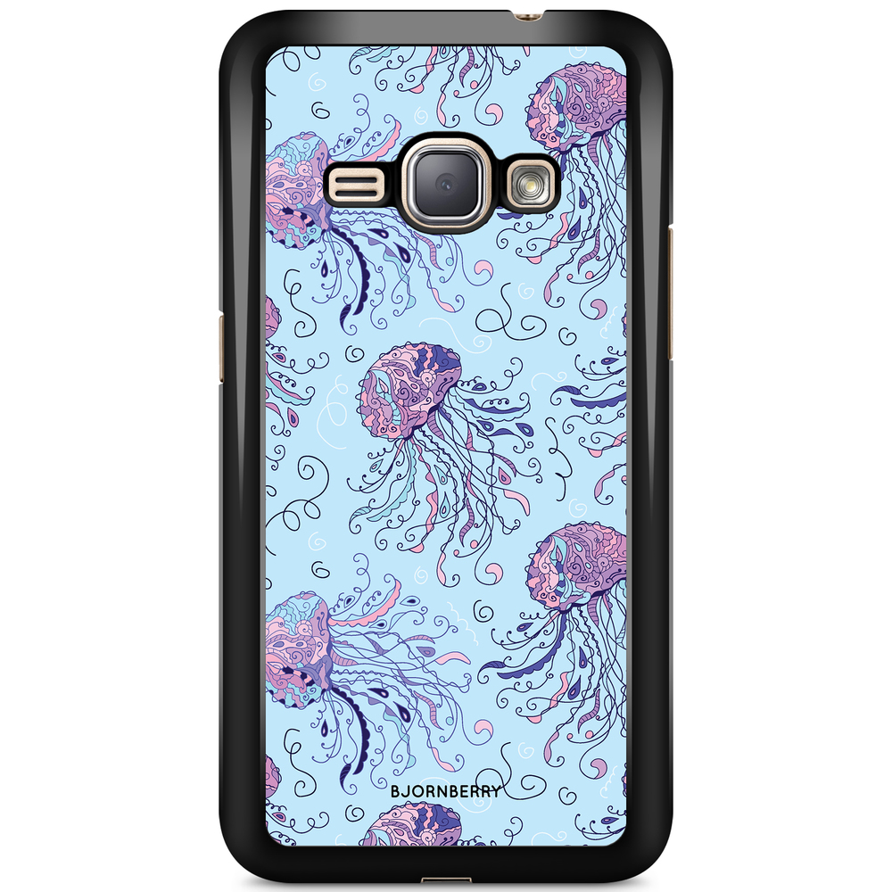 Samsung Galaxy J1 (2016) Case - Cartoon Jellyfish