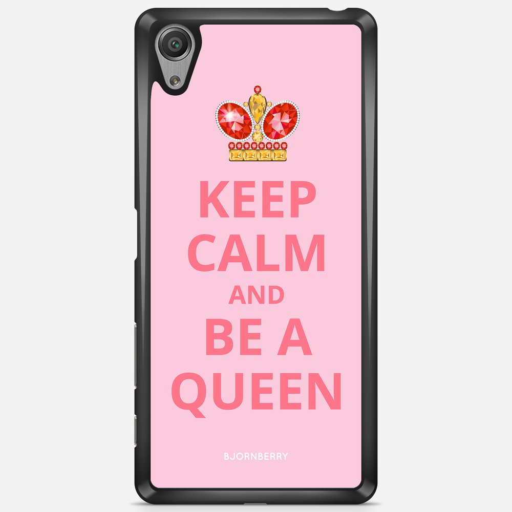 Sony Xperia X Performance Case - Be a Queen