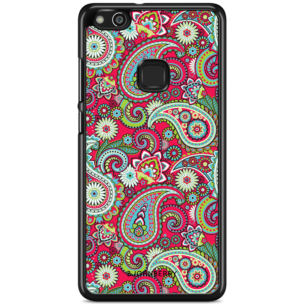 Huawei P10 Lite Case - Red Paisley