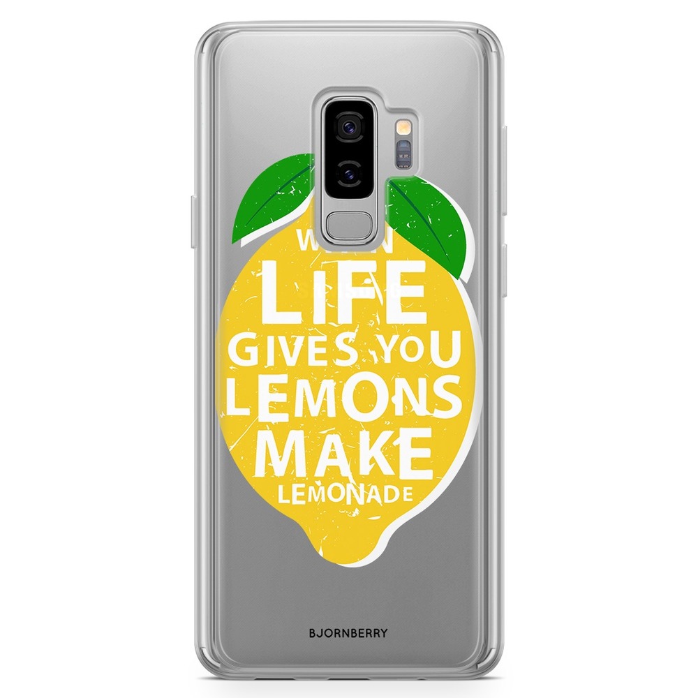 Samsung Galaxy S9 Plus Fashion Case - Lemonade