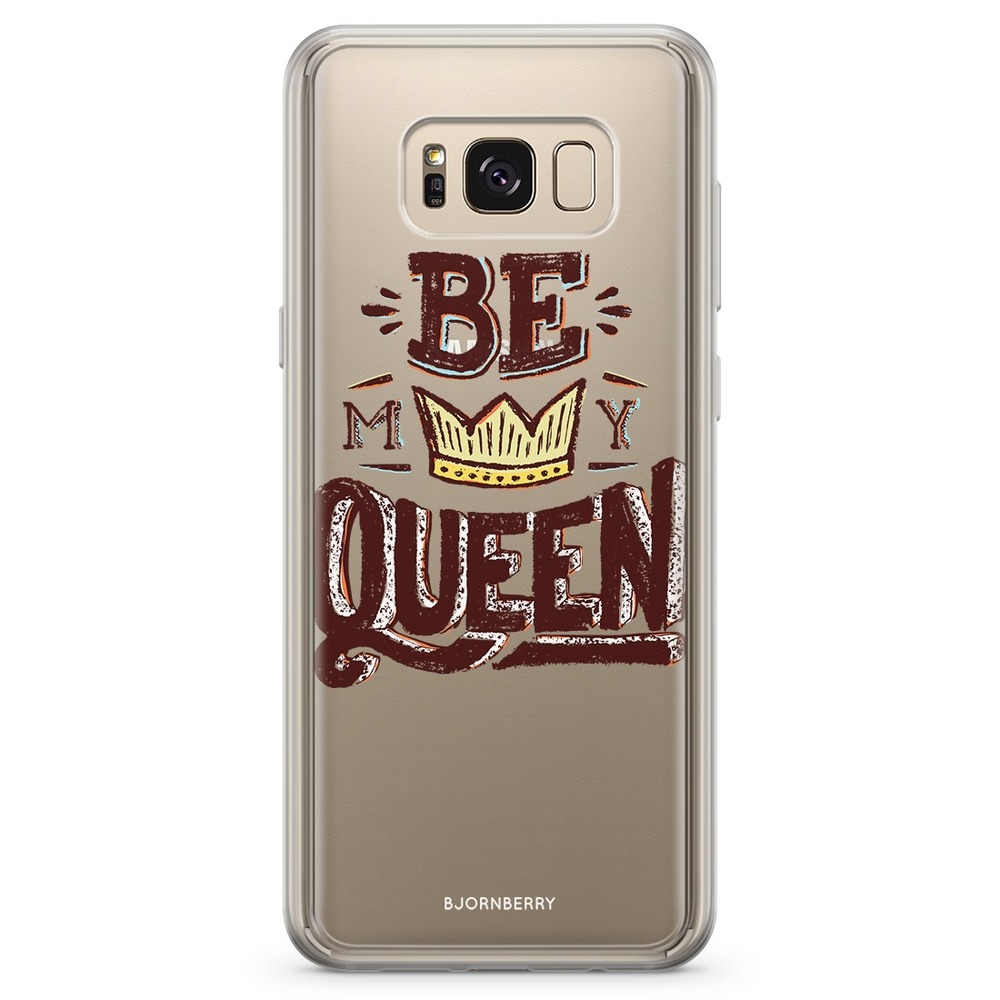 Samsung Galaxy S8 Plus Fashion Skal - Be My Queen