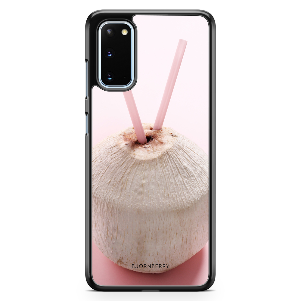 Samsung Galaxy S20 Case - Pink Coconut