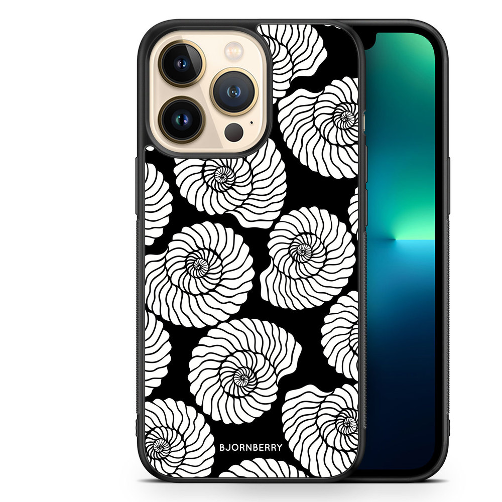 iPhone 13 Pro Case - Seashell BW