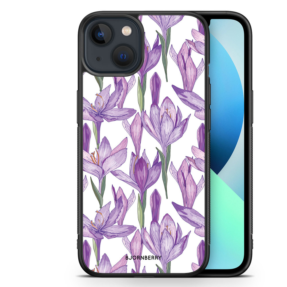iPhone 13 Mini Case - Crocuses