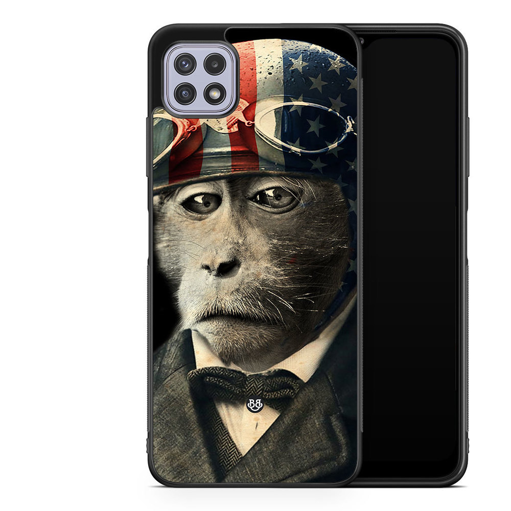 Samsung Galaxy A22 4G Case - Monkey
