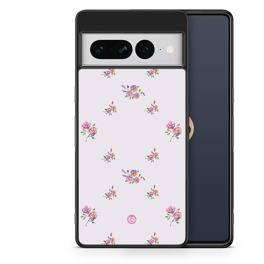 Google Pixel 7 Pro Case - Shabby Roses