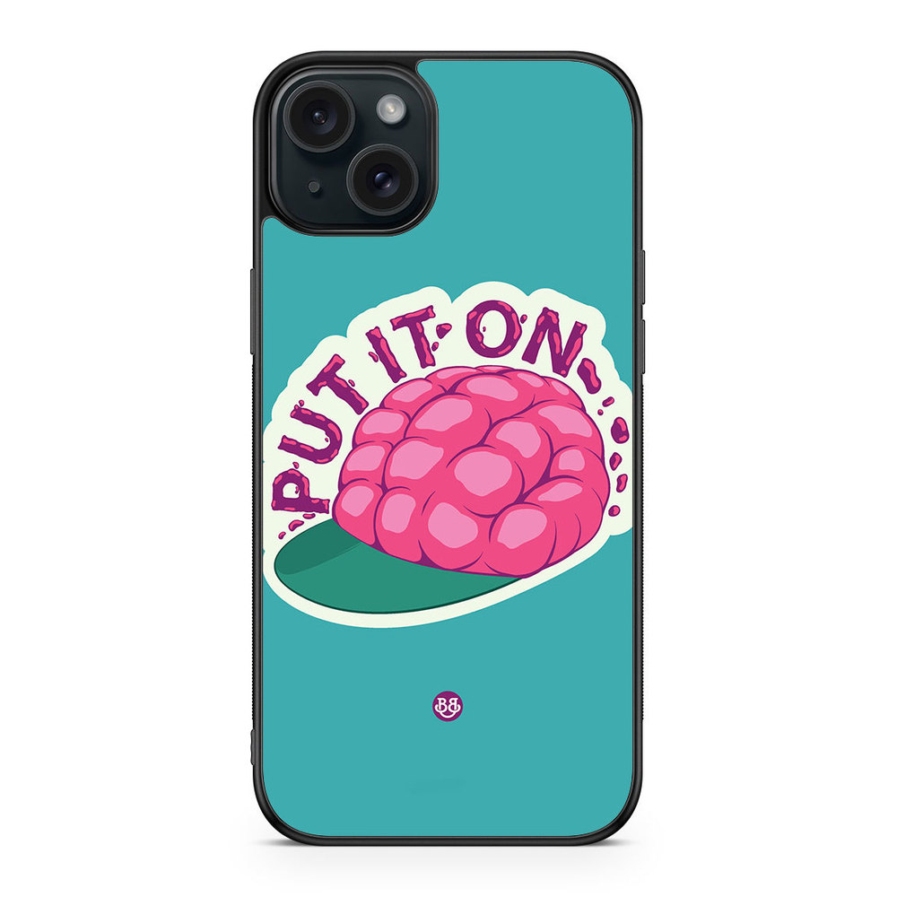 iPhone 15 Plus Case - Turn it on