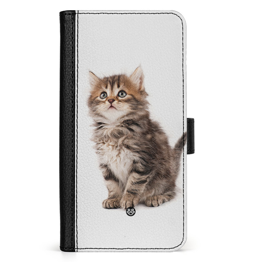 Doro 8050 Wallet Case - Cute Kitten