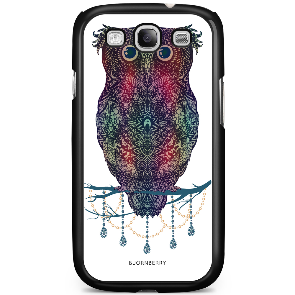 Samsung Galaxy S3 Mini Case - Mandala Owl