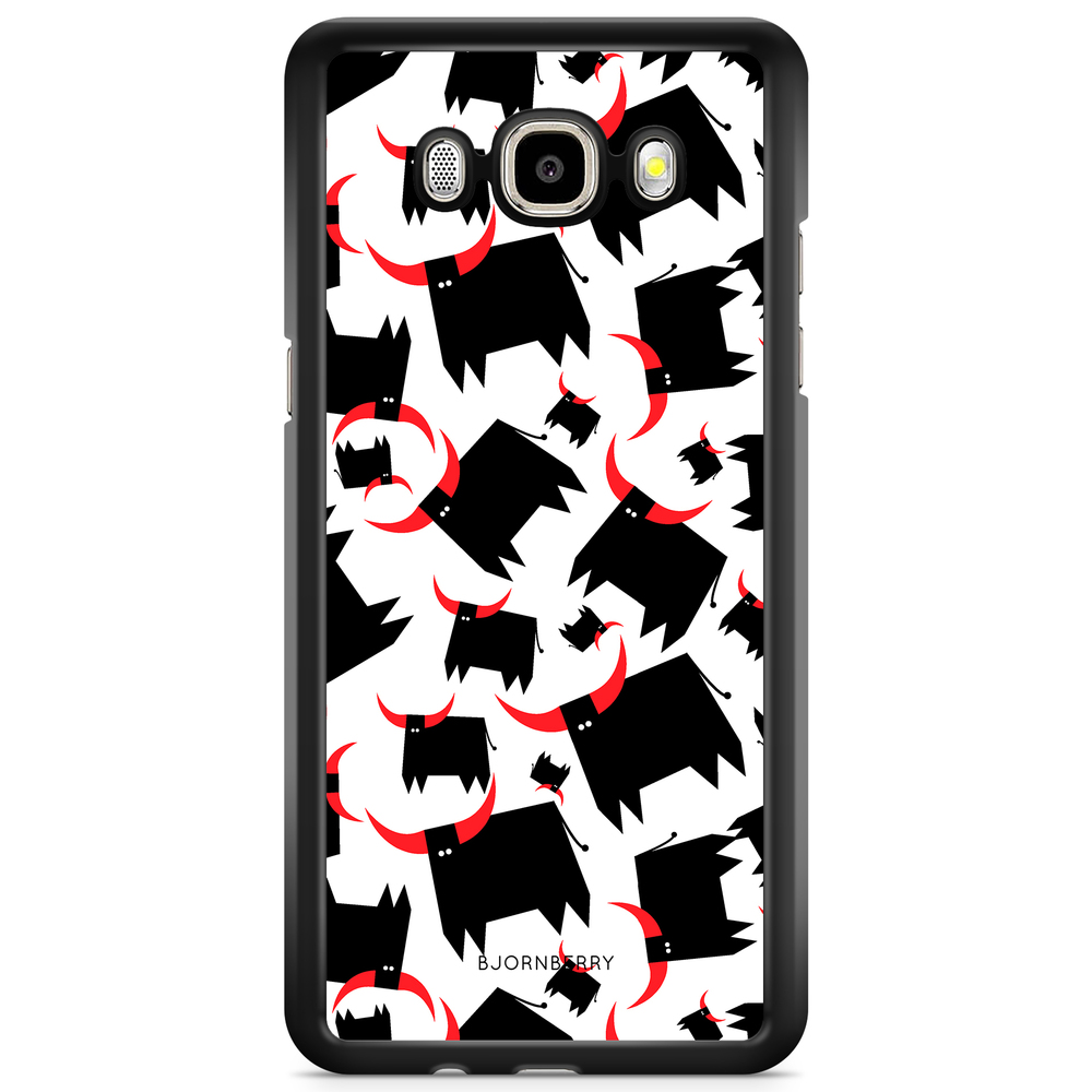 Samsung Galaxy J5 (2015) Case - Bull Red Horns