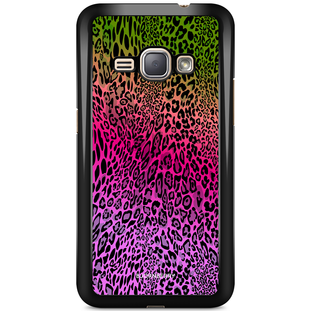 Samsung Galaxy J1 (2016) Case - Gradient Leopard