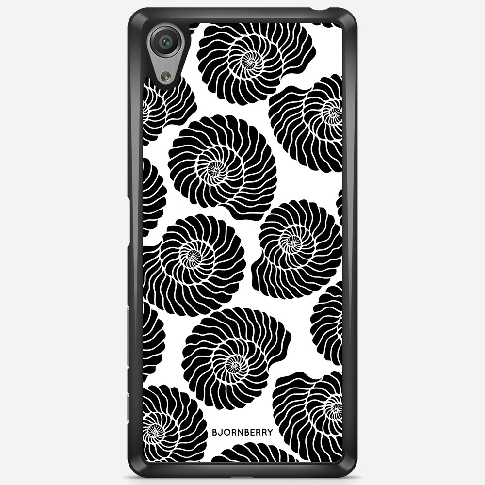 Sony Xperia X Performance Case - Seashell BW