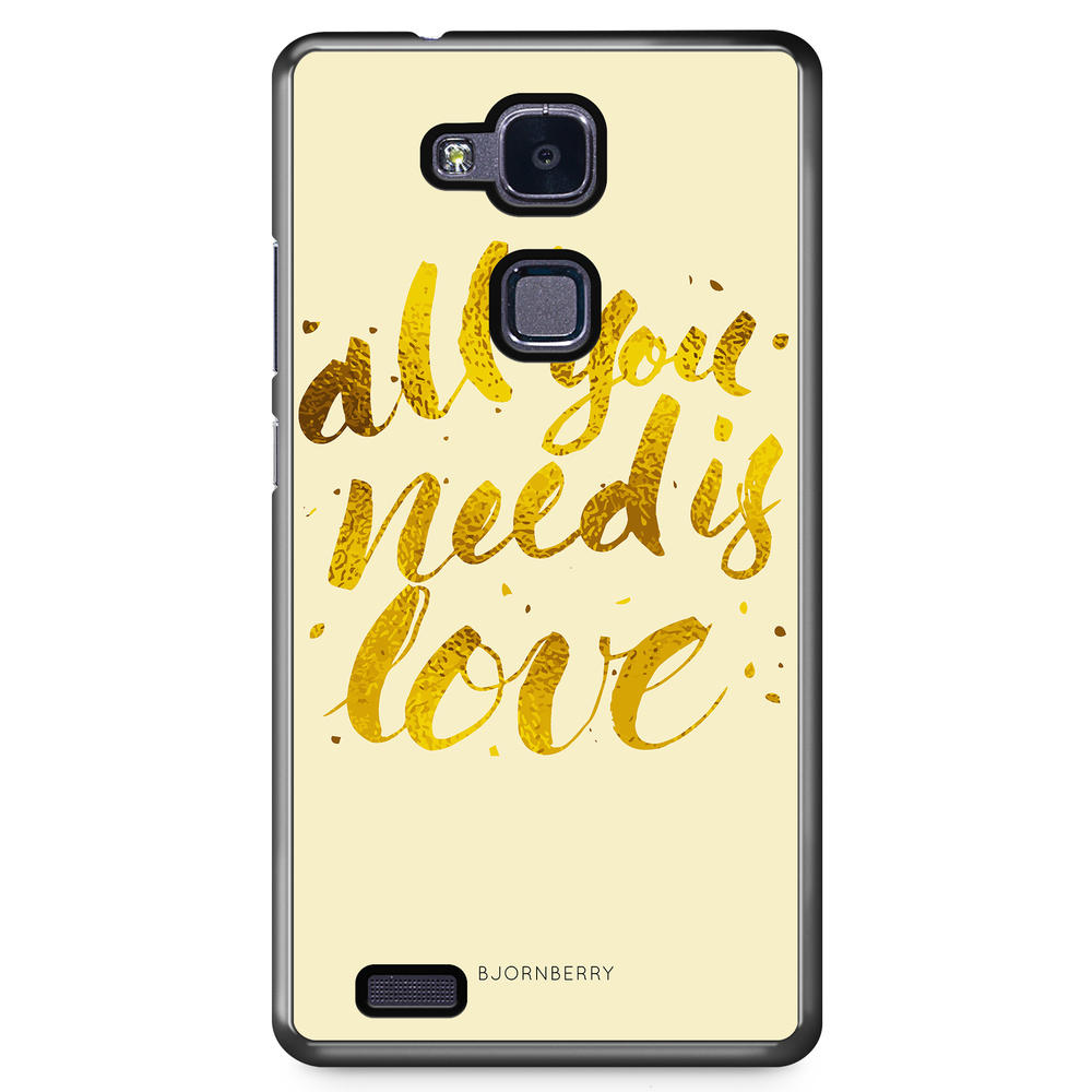 Huawei Honor 5X Case - All You Need is Love