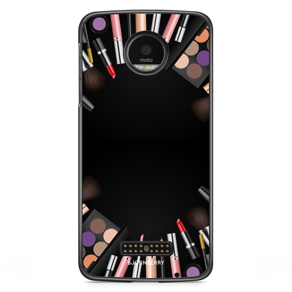 Moto Z2 Play Case - Makeup