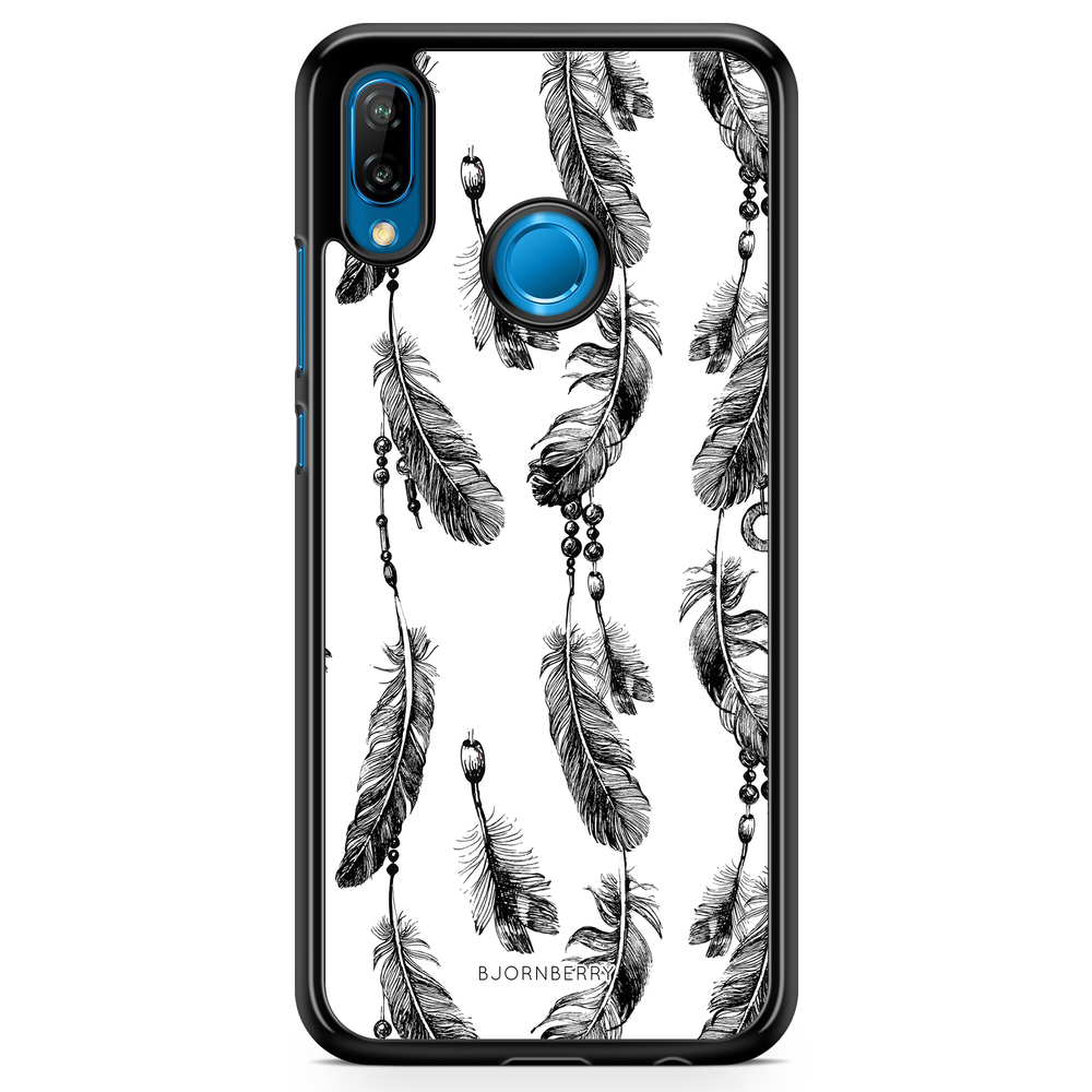 Huawei P20 Lite Case - Feathers