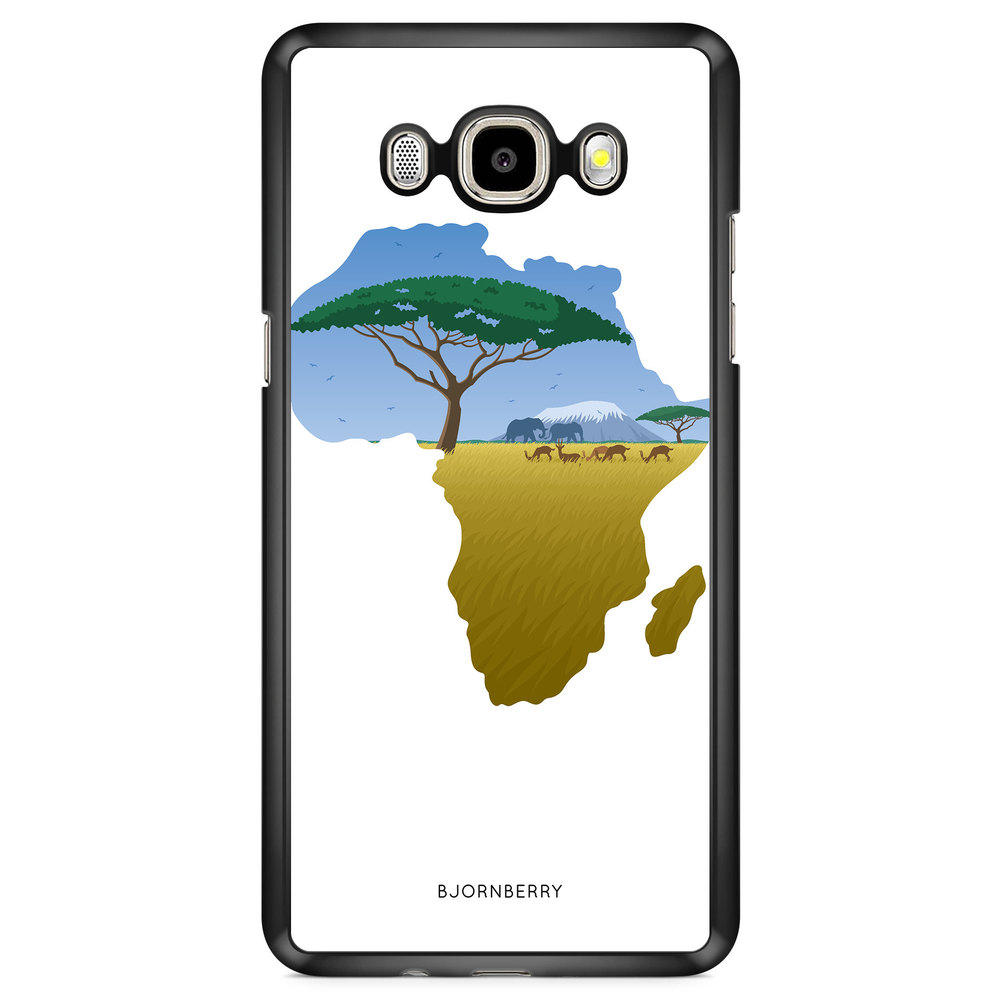 Samsung Galaxy J7 (2016) Case - Africa White