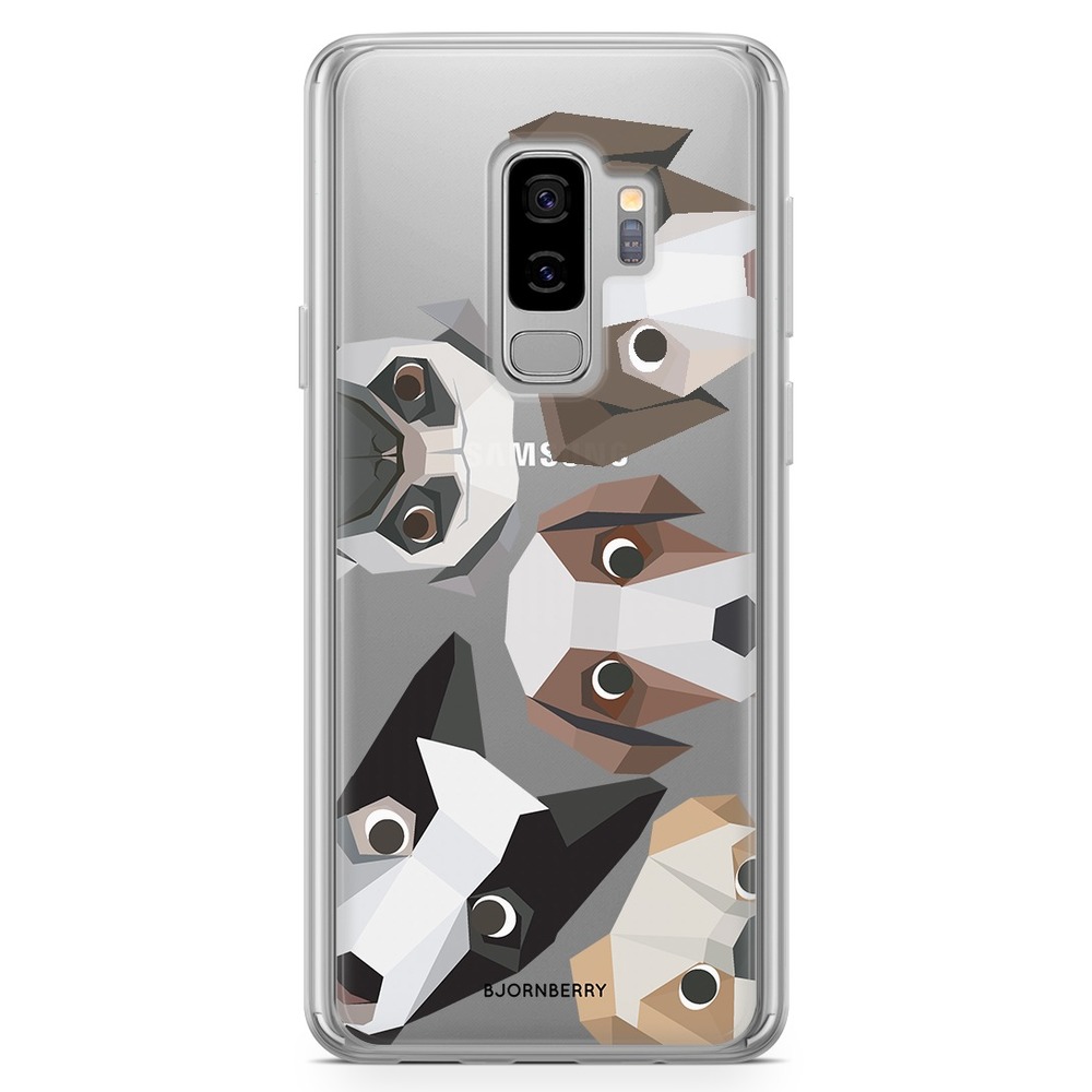 Samsung Galaxy S9 Plus Fashion Case - Cartoon Dogs
