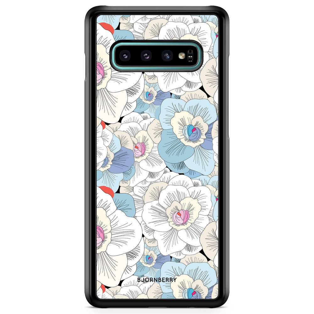 Samsung Galaxy S10 Plus Case - Delicate Flowers