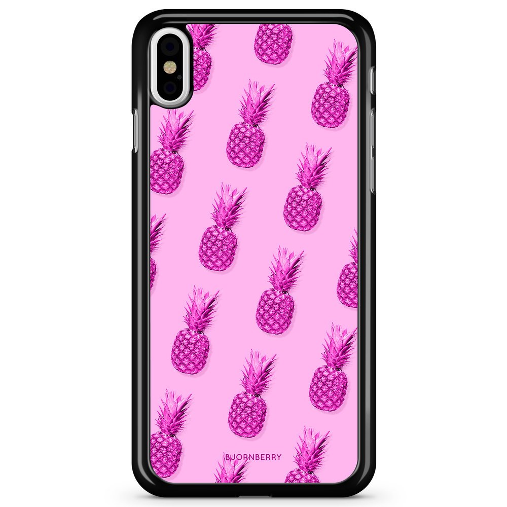 iPhone X / XS Case - Pineapple Pattern