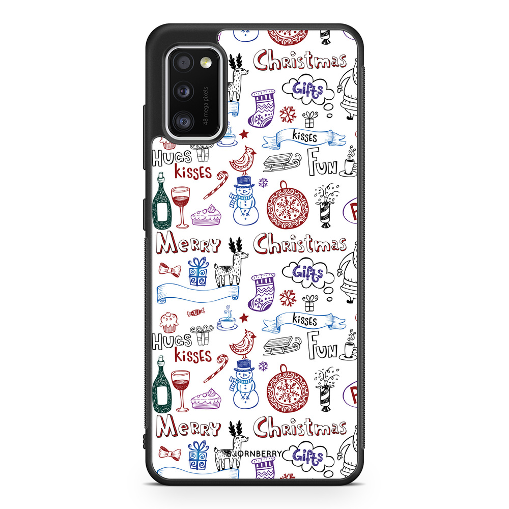 Samsung Galaxy A41 Case - Merry Christmas