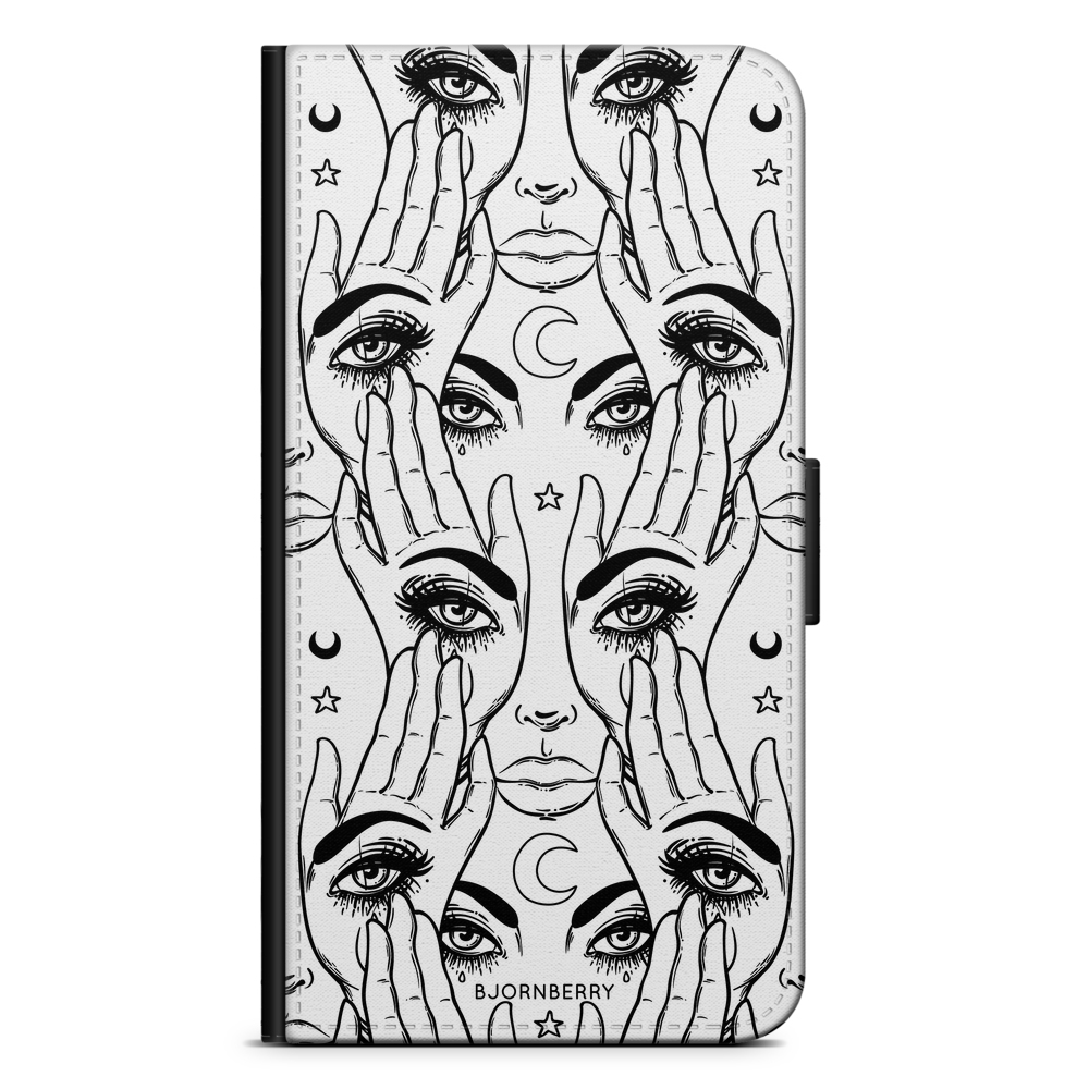 Samsung Galaxy S21 Plus Wallet Case - Eyes & Hands