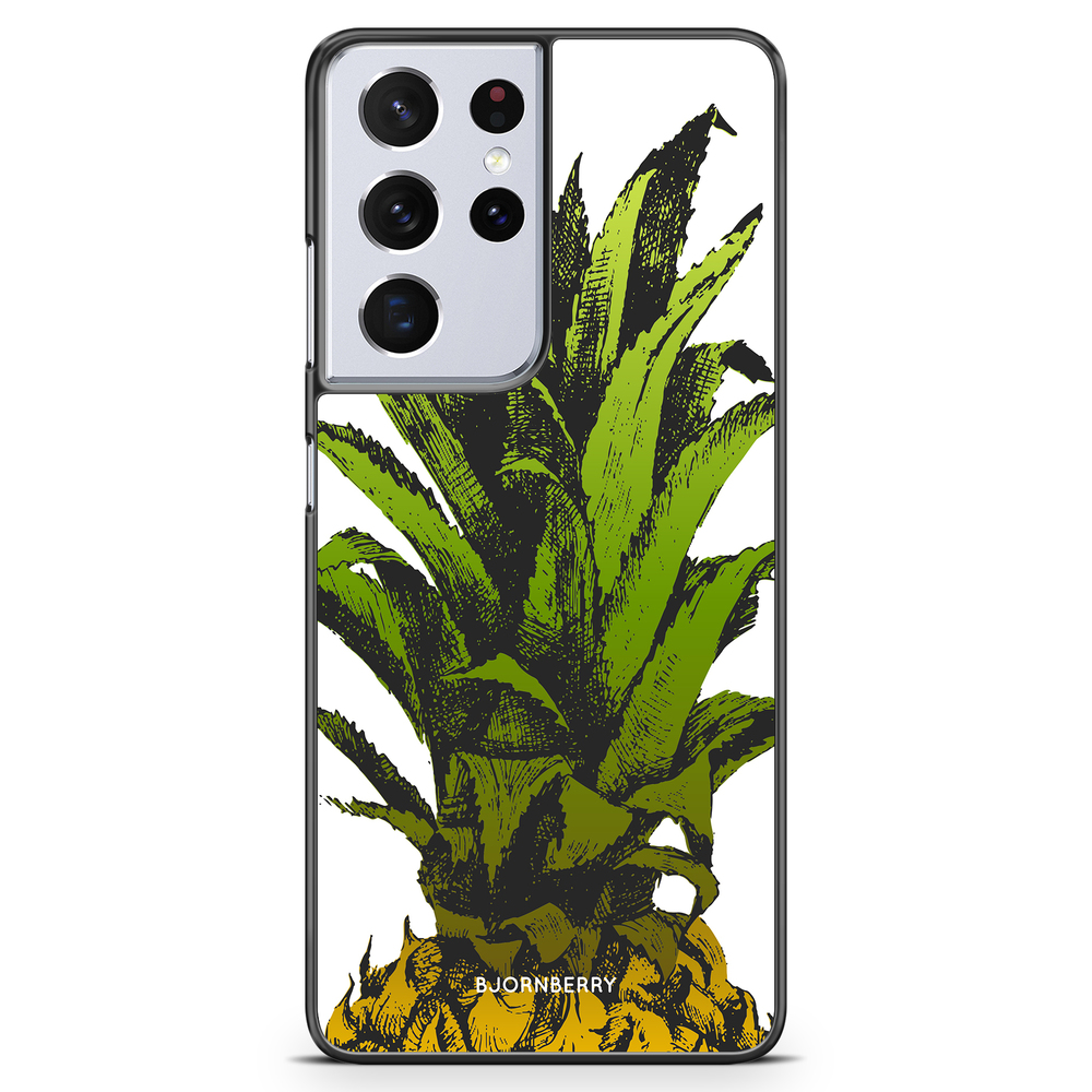Samsung Galaxy S21 Ultra Case - Pineapple Crown