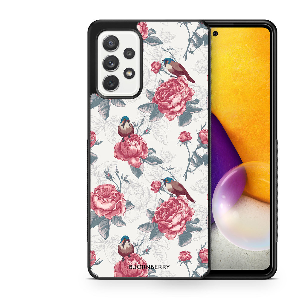 Samsung Galaxy A52/A52s 5G Case - Roses and Birds