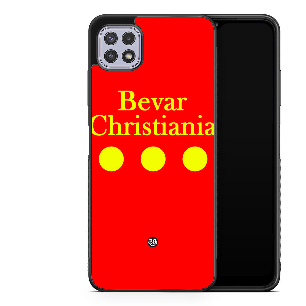 Samsung Galaxy A22 4G Case - Bevar Christiania