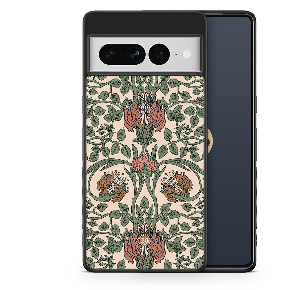 Google Pixel 7 Pro Case - Retro Wallpaper