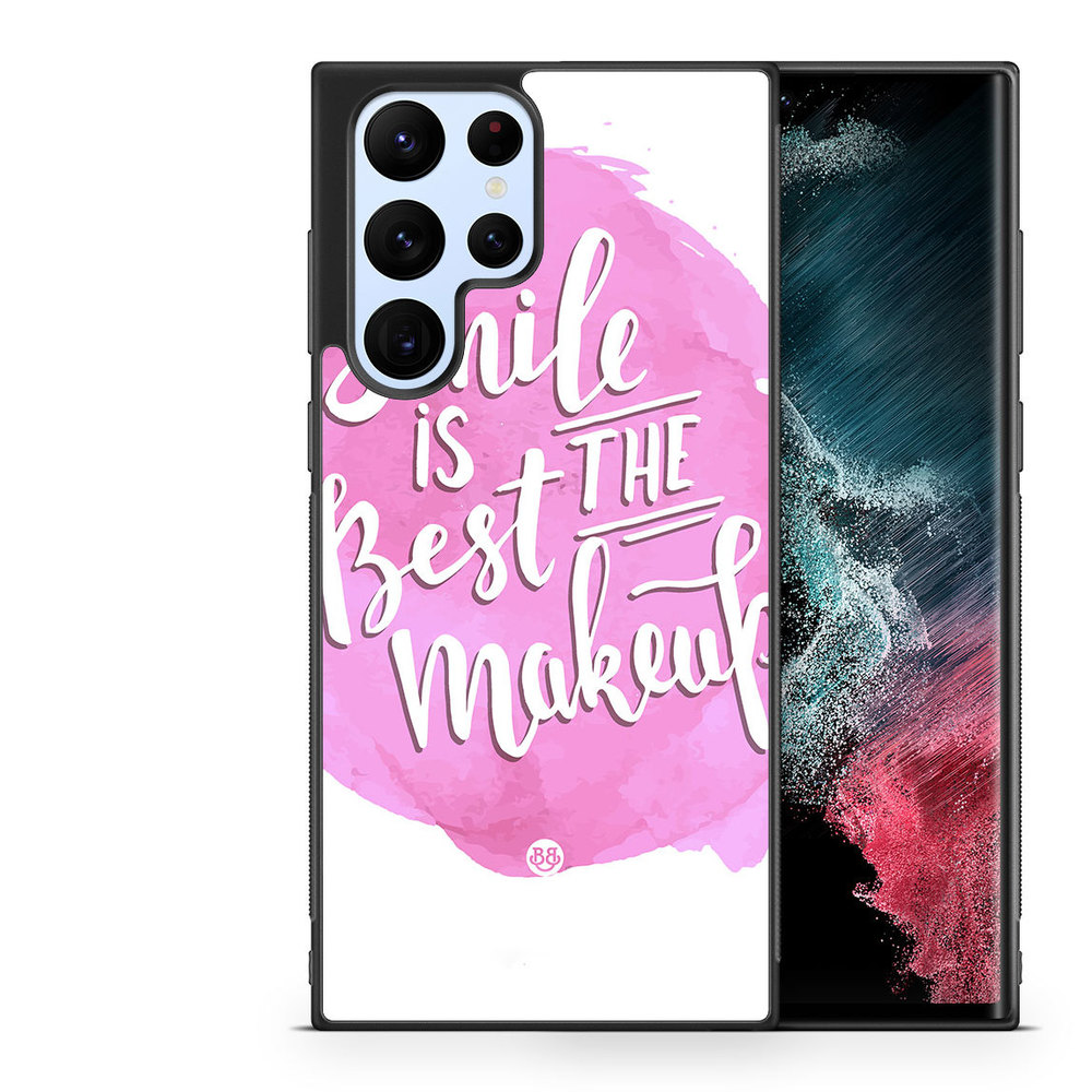 Samsung Galaxy S23 Ultra 5G Case - Smile Quote