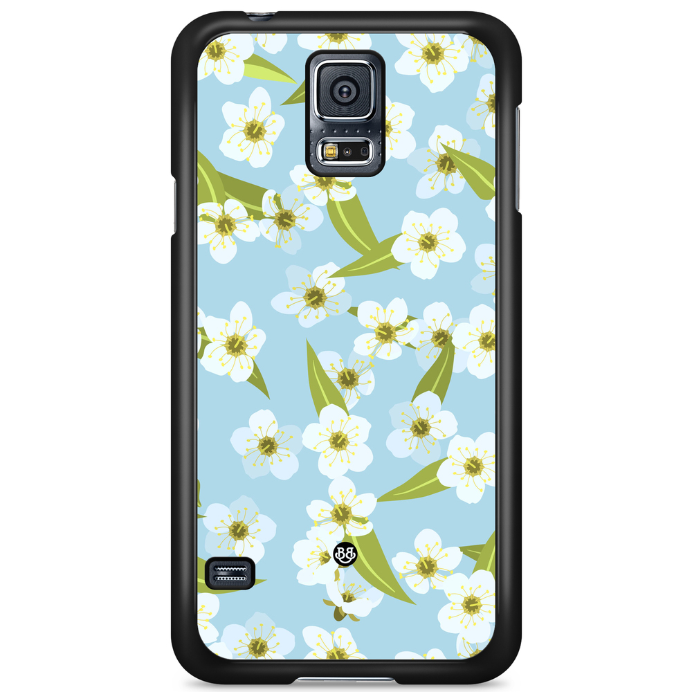 Samsung Galaxy S5/S5 NEO Case - SUMMER GARDEN - Blossom Sky