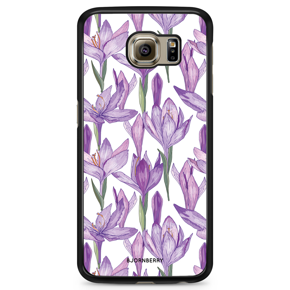 Samsung Galaxy S6 Edge Case - Crocuses