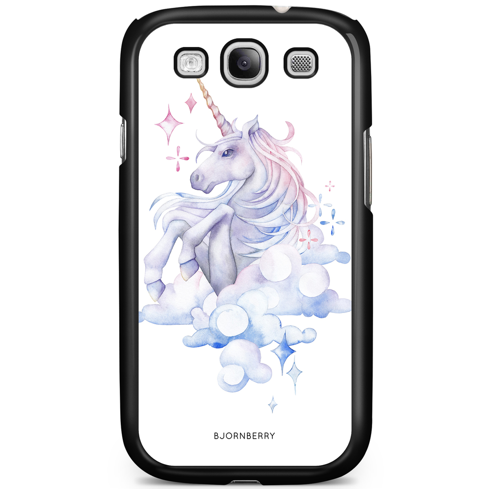 Samsung Galaxy S3 Mini Case - Watercolor Unicorn