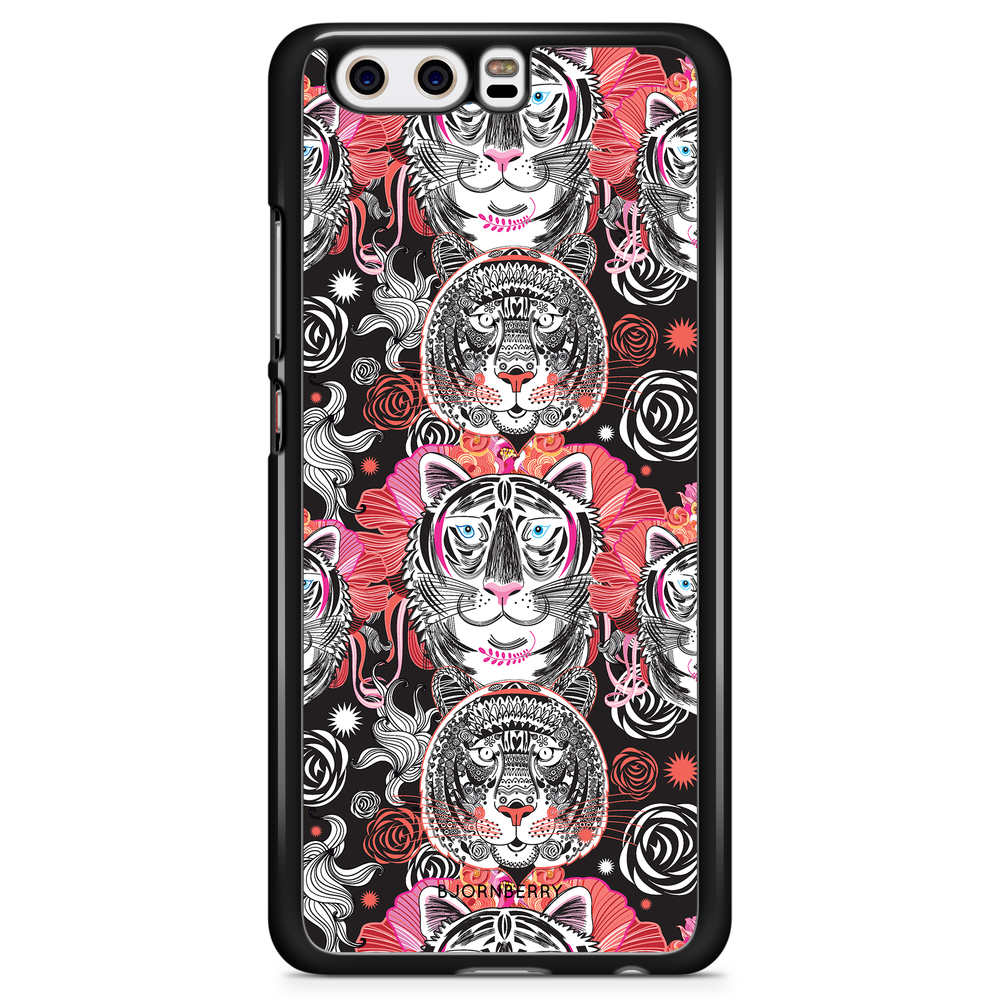 Huawei P10 Plus Case - Cartoon Tigers